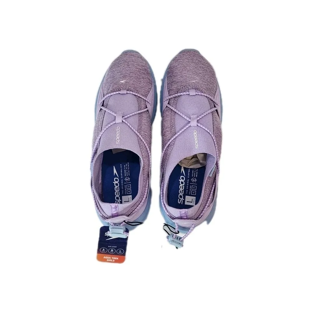 Speedo Junior Auqua Trek Hawaii Breeze Shoes Large 4/5 US Brand New
